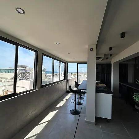 아파트 Blue Coast Penthouse T4 쿼테이라